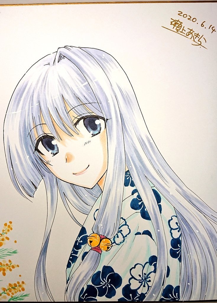 オリジナル色紙