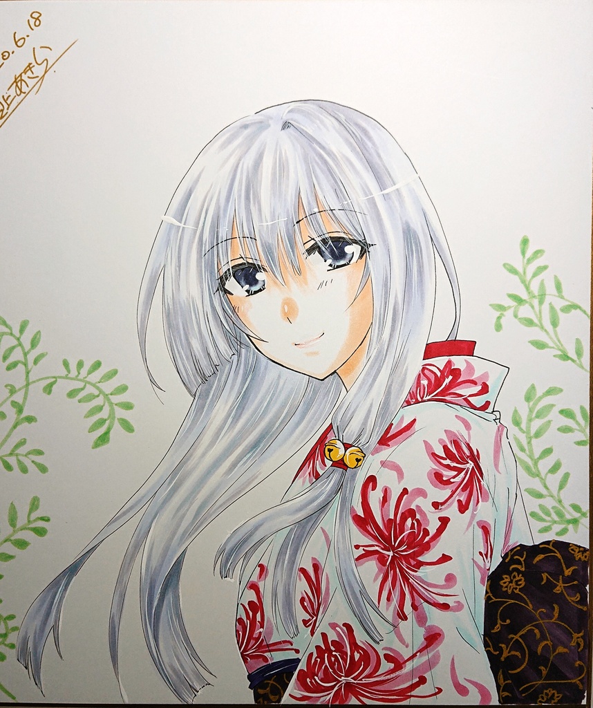 オリジナル色紙