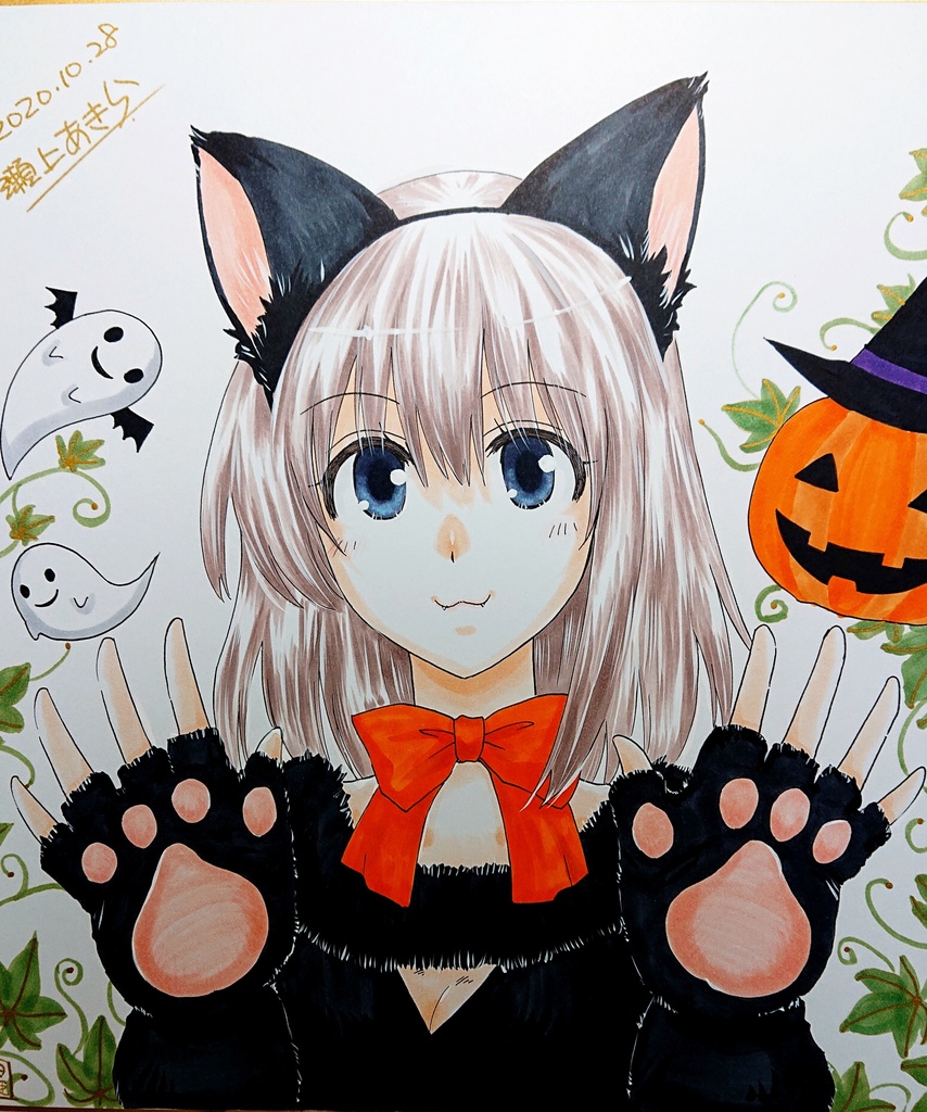 オリジナル色紙