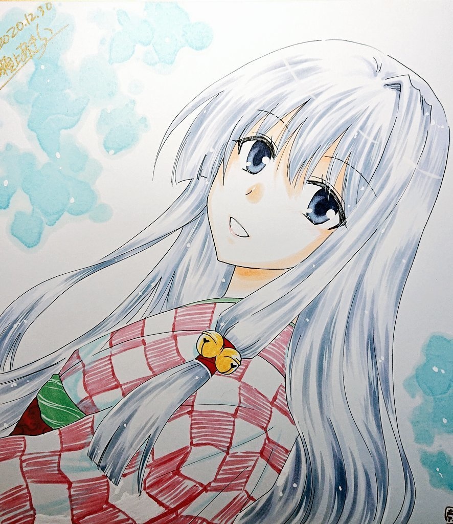 オリジナル色紙