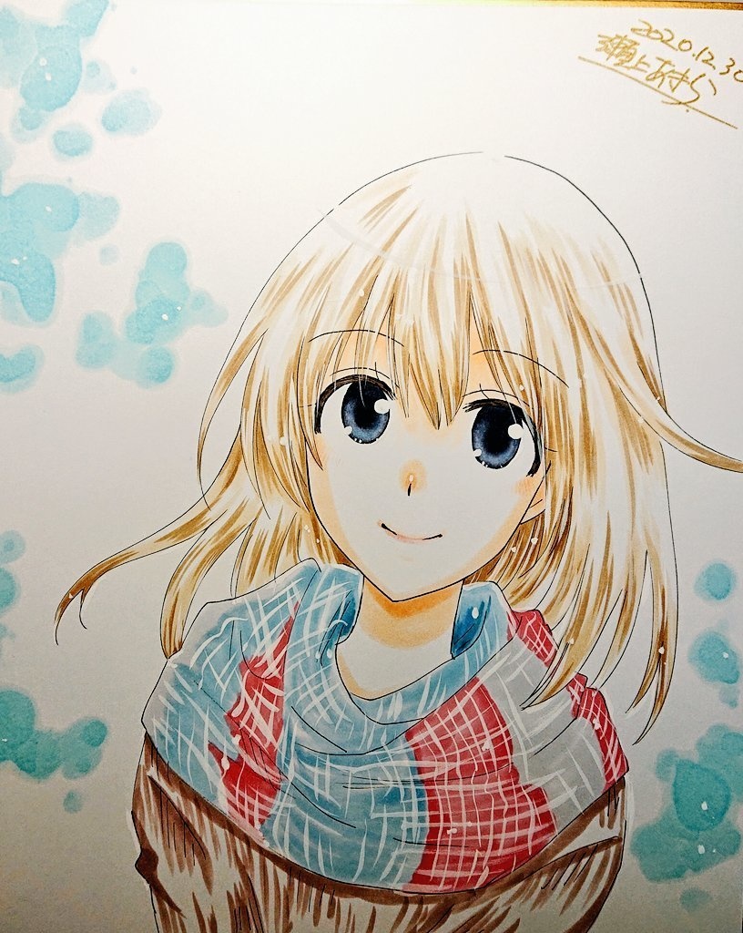 オリジナル色紙