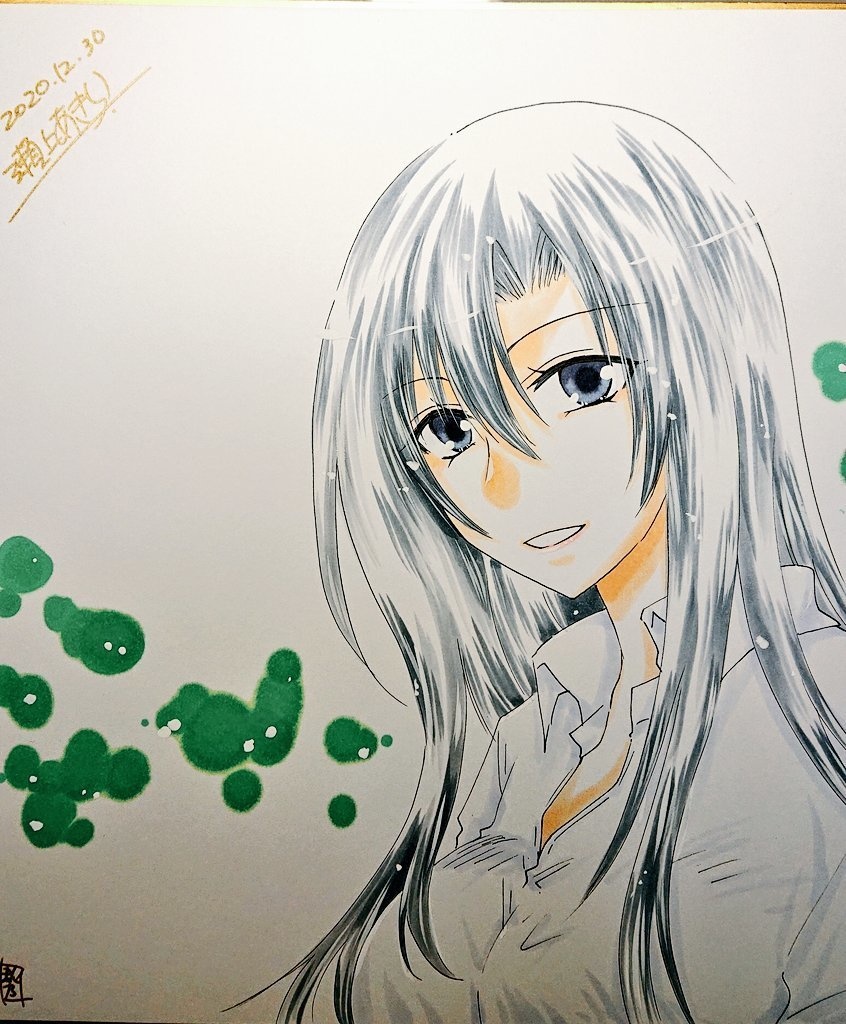 オリジナル色紙