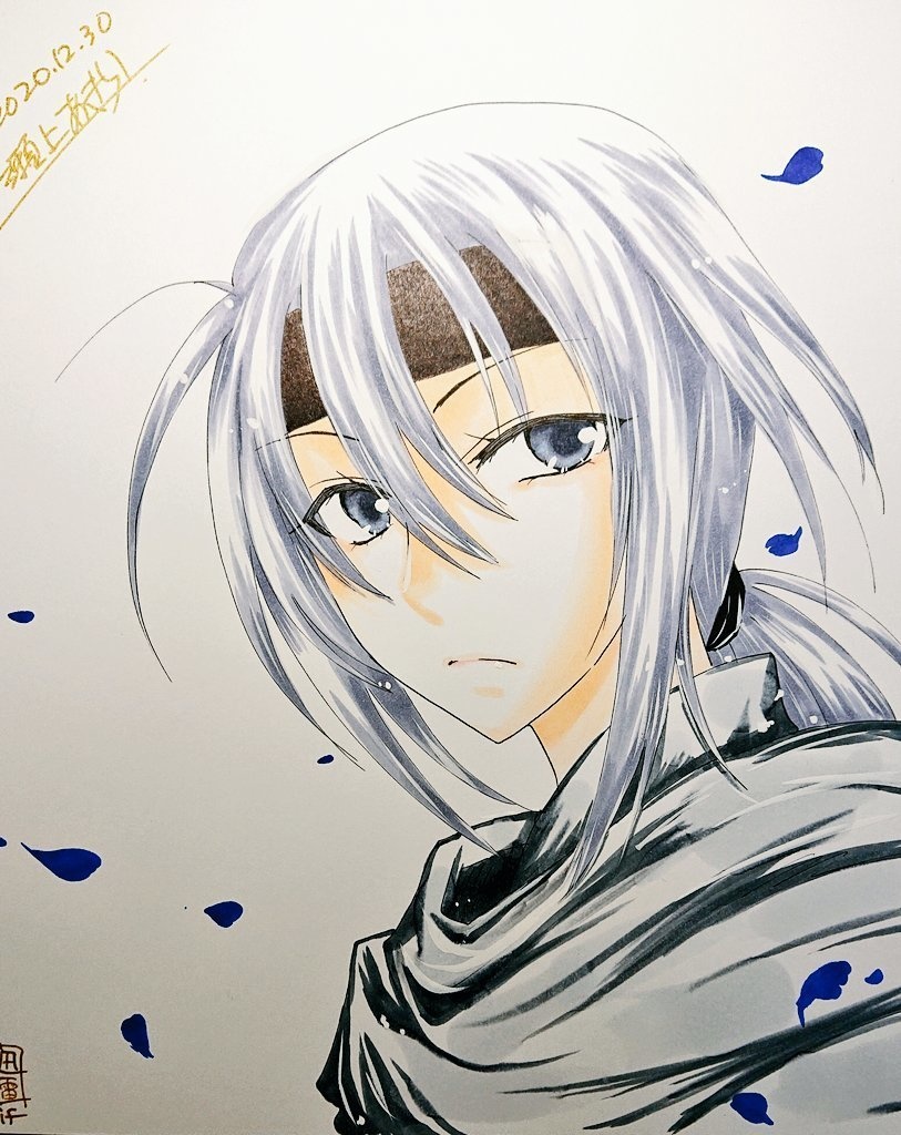 オリジナル色紙