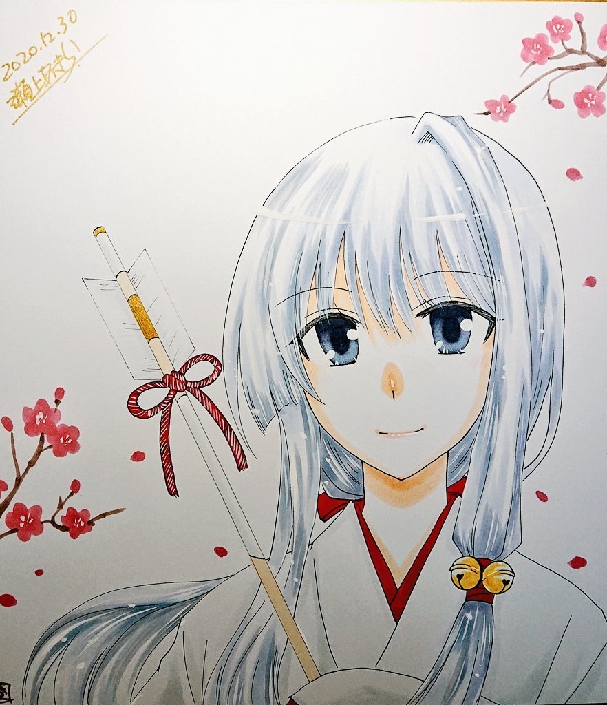 オリジナル色紙