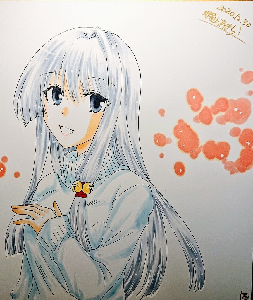 オリジナル色紙