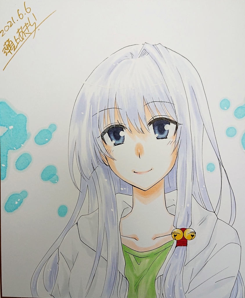 オリジナル色紙