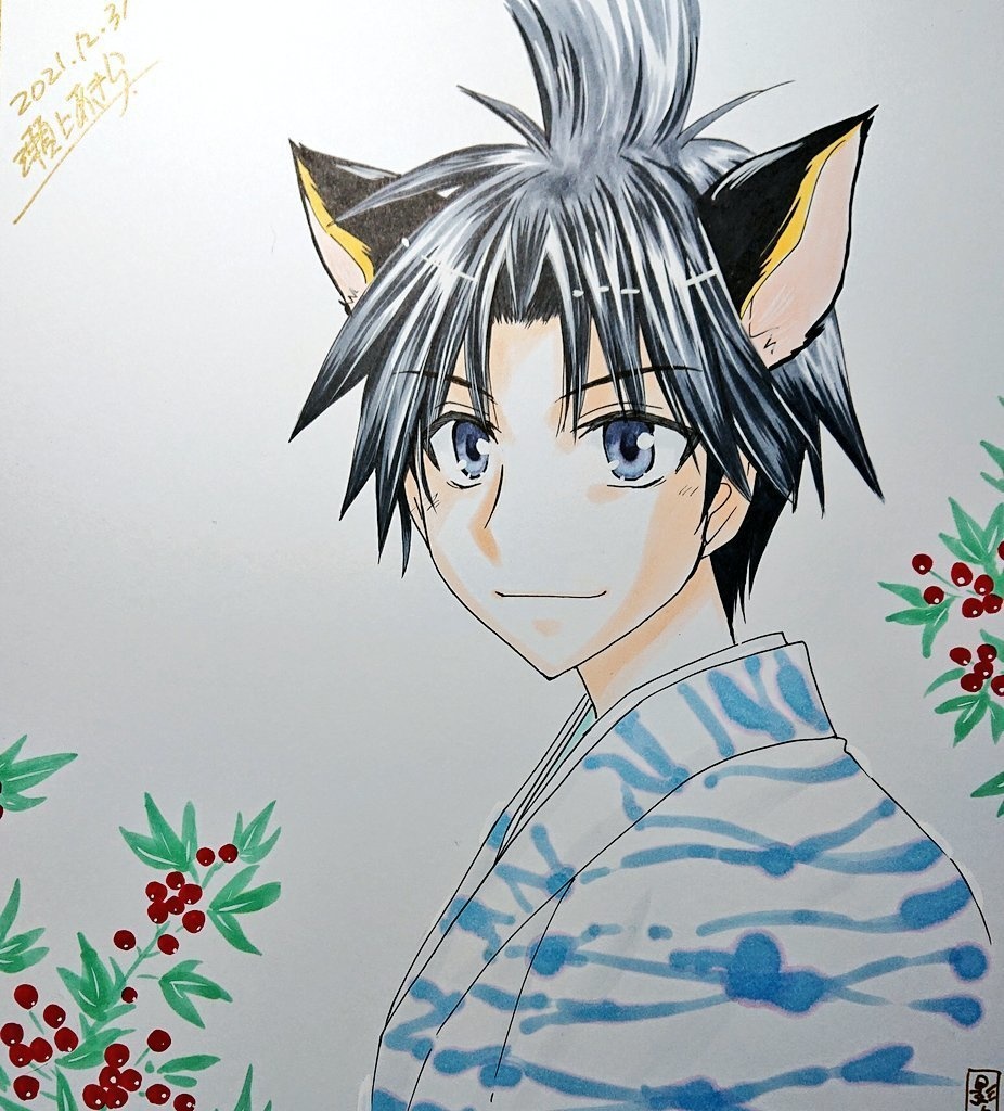 オリジナル色紙