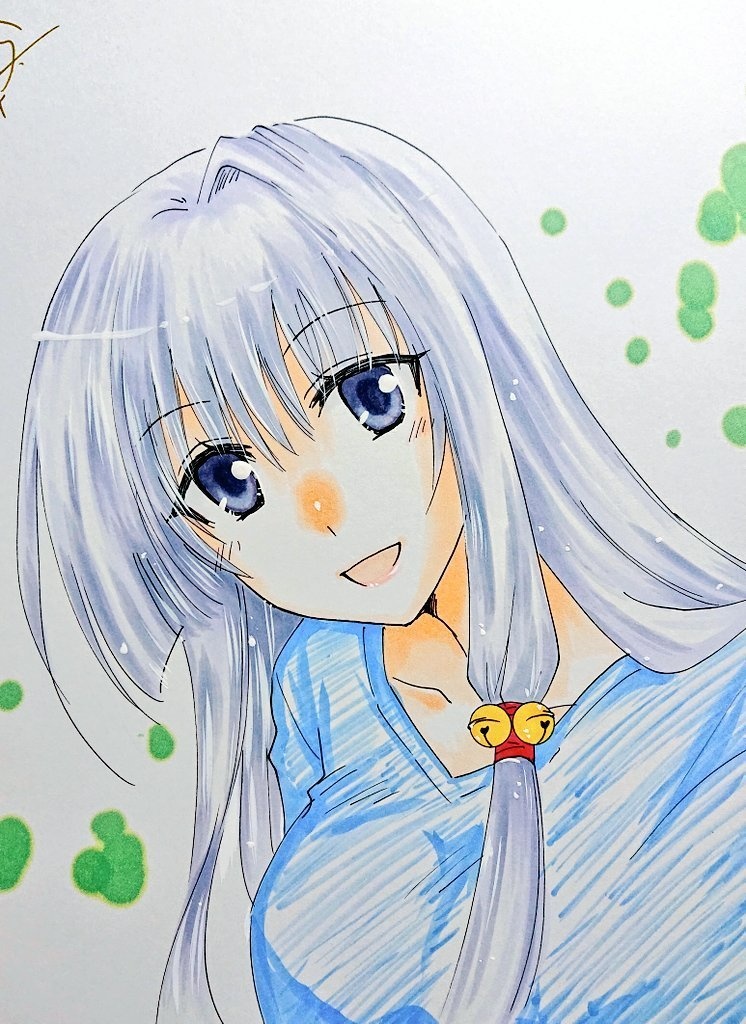 オリジナル色紙