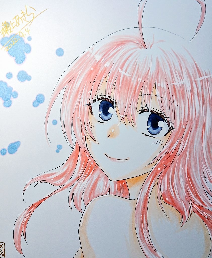 オリジナル色紙