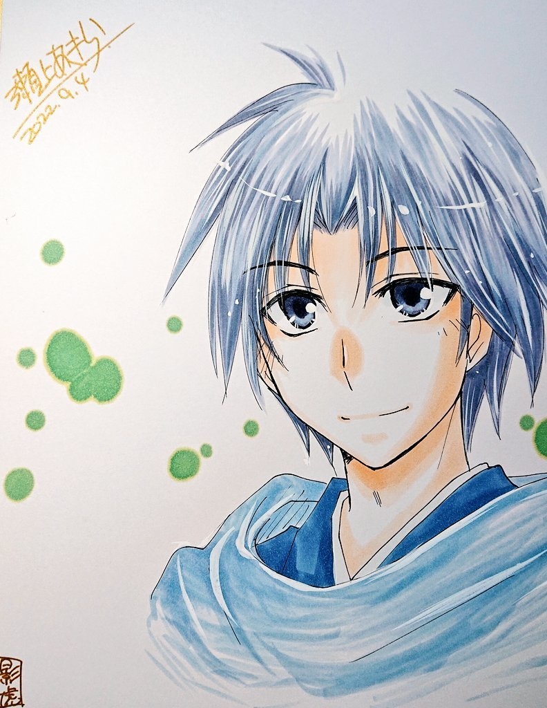 オリジナル色紙