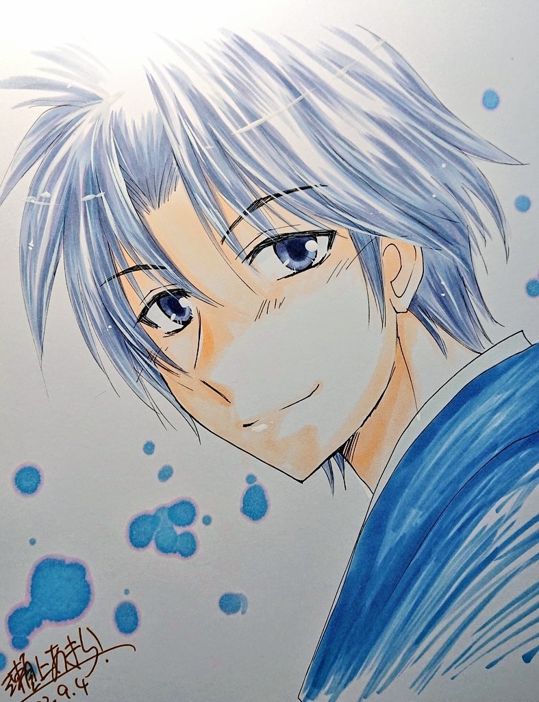 オリジナル色紙