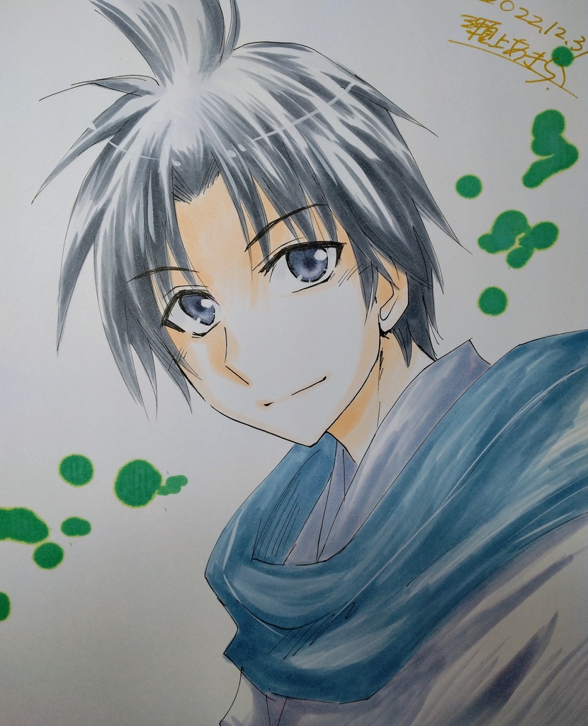 オリジナル色紙