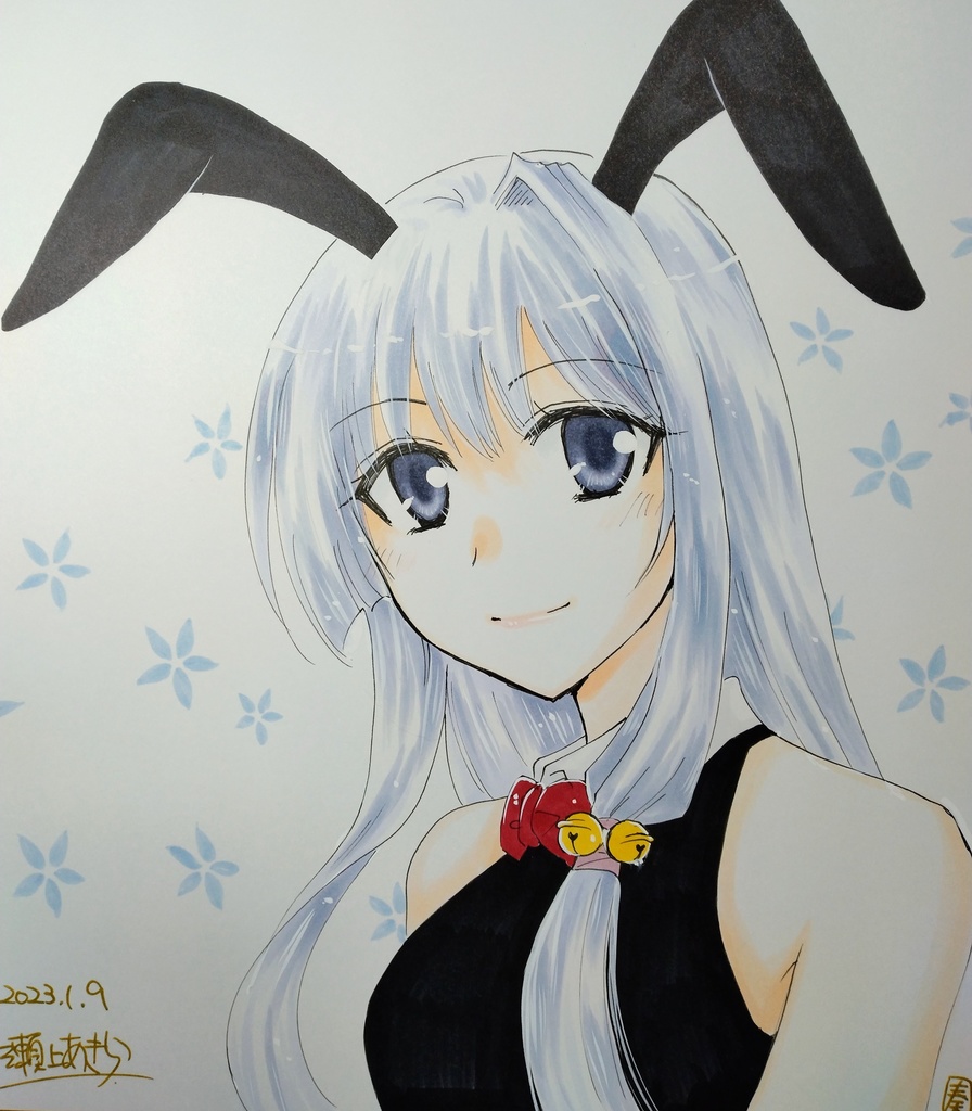 オリジナル色紙