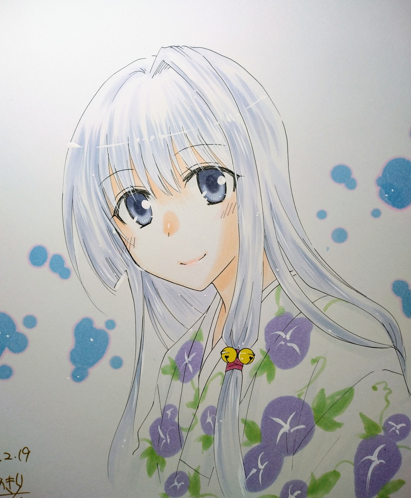 オリジナル色紙