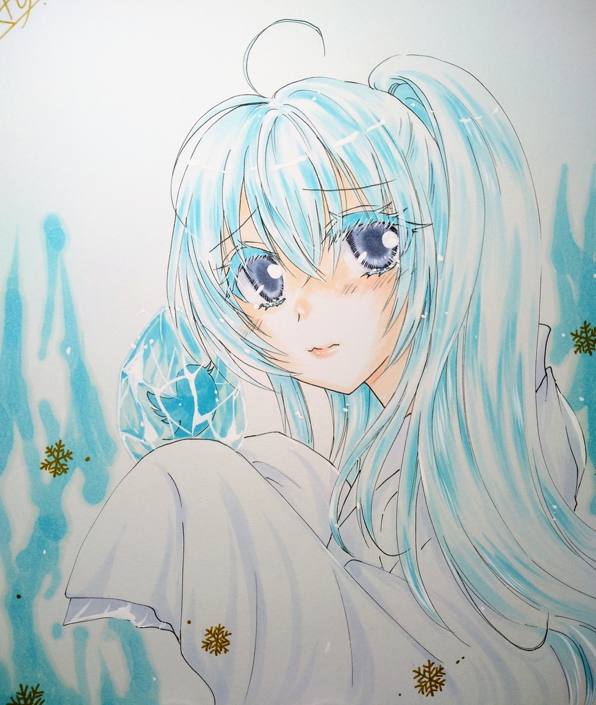 オリジナル色紙