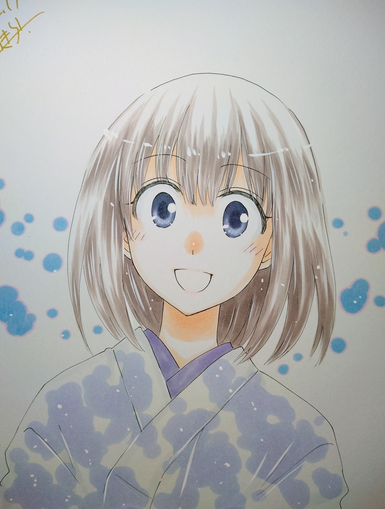 オリジナル色紙