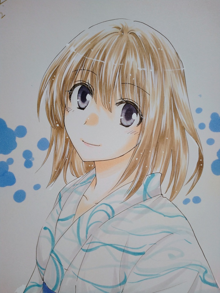 オリジナル色紙