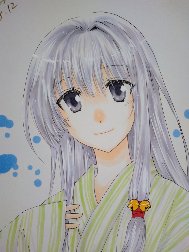 オリジナル色紙