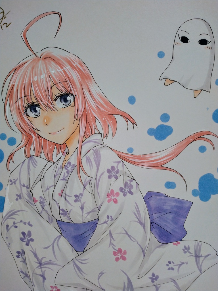 オリジナル色紙