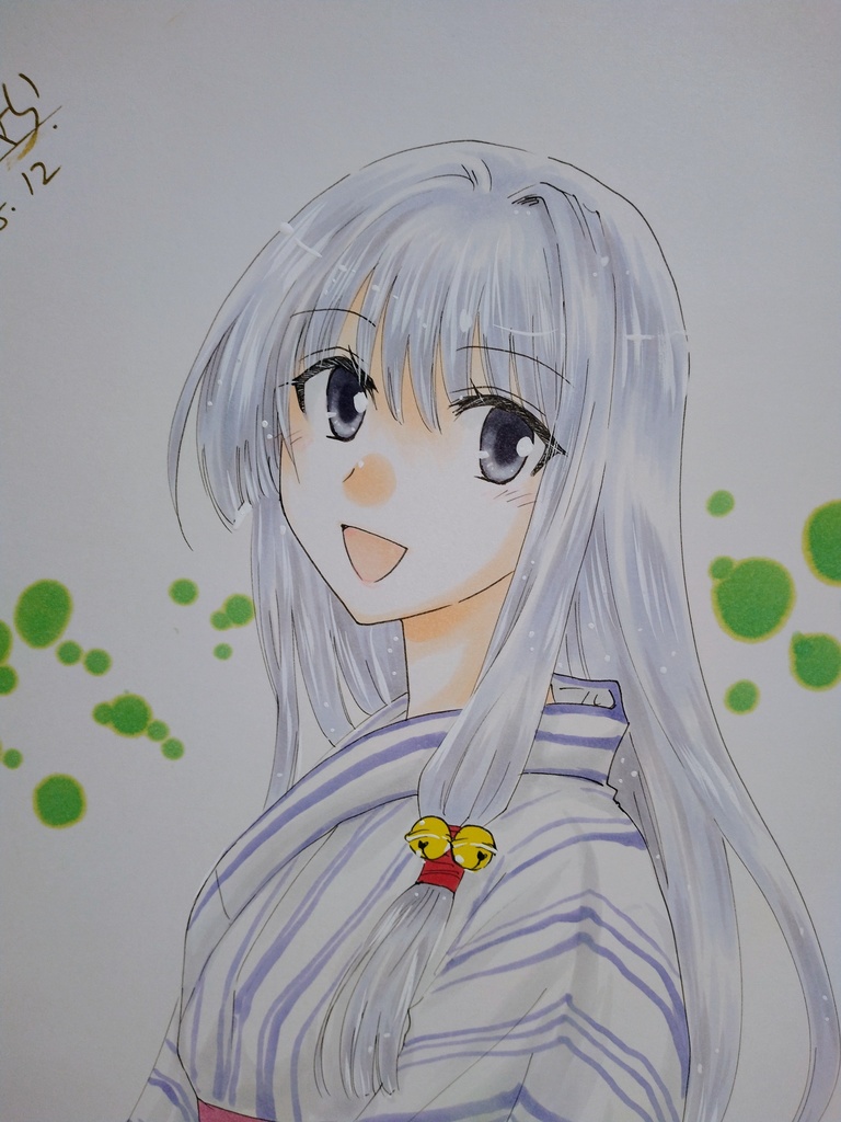 オリジナル色紙