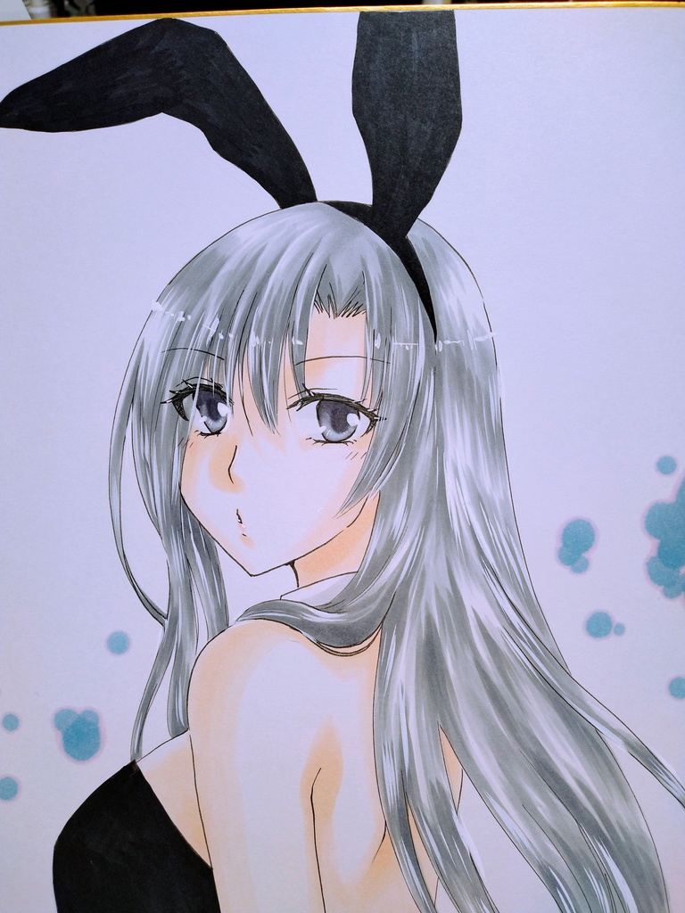 オリジナル色紙