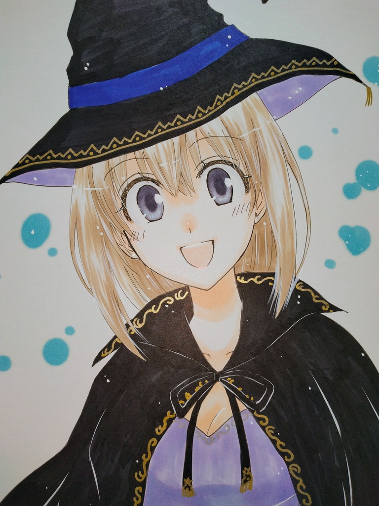 オリジナル色紙
