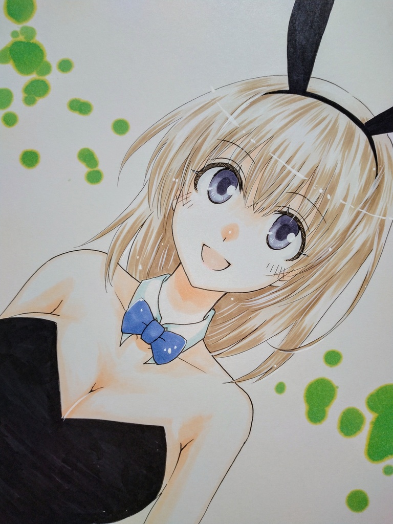 オリジナル色紙