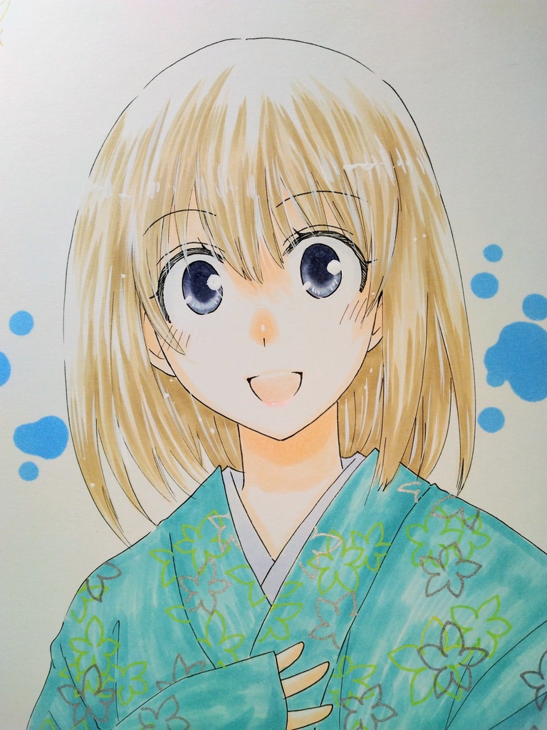 オリジナル色紙