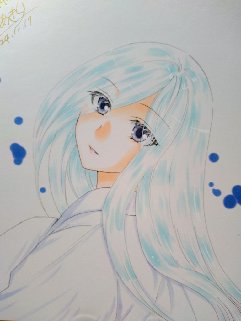 オリジナル色紙