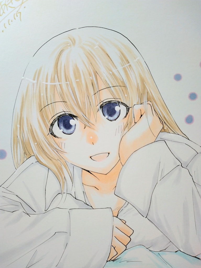 オリジナル色紙