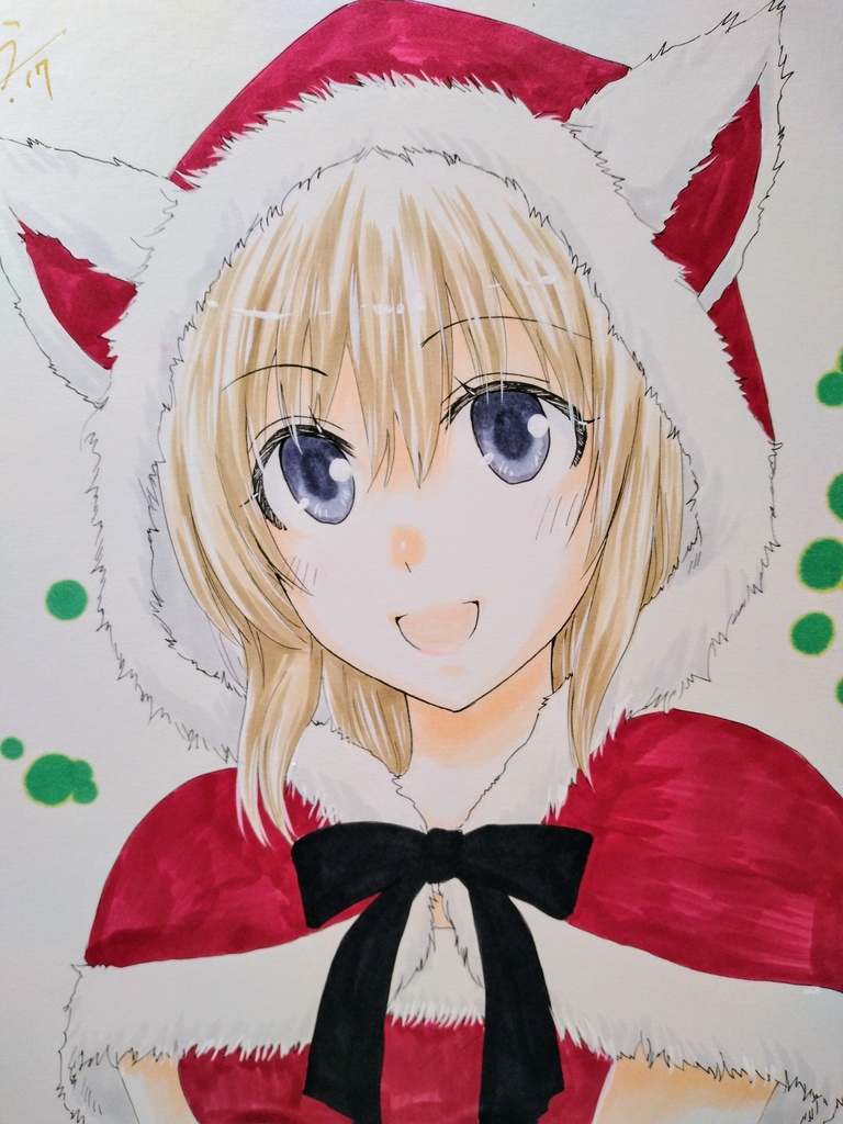 オリジナル色紙