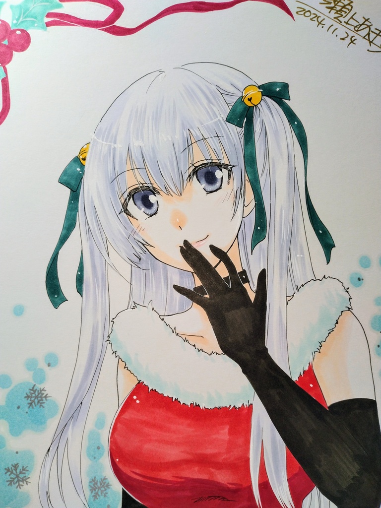 オリジナル色紙