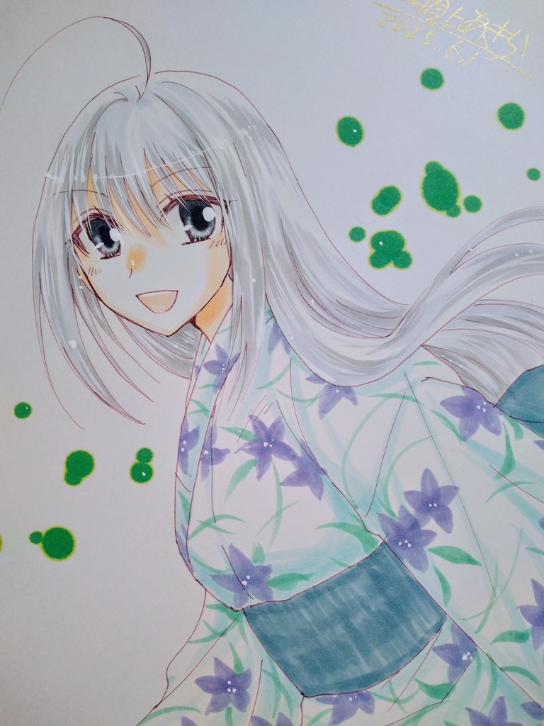 オリジナル色紙