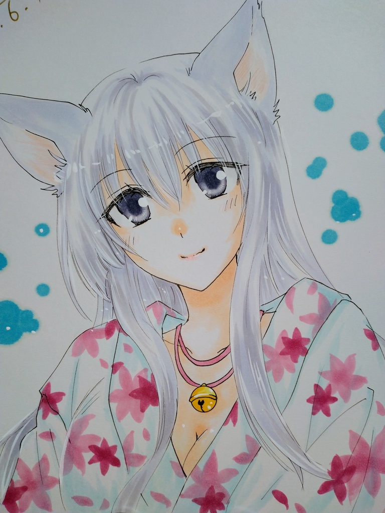 オリジナル色紙
