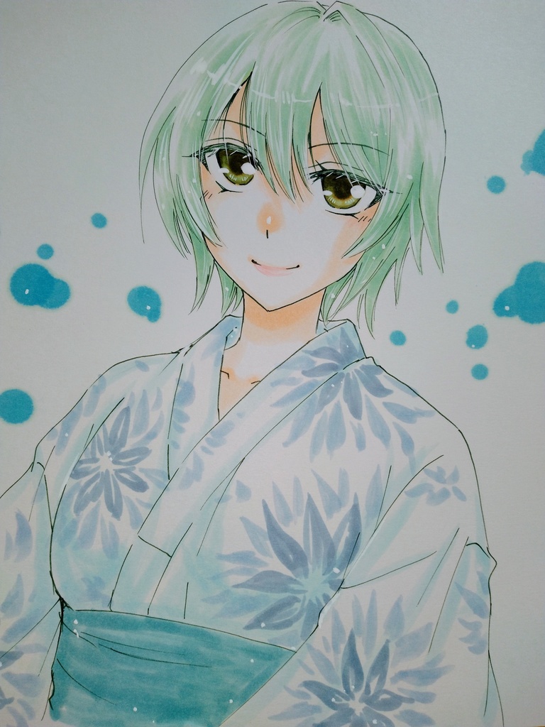 オリジナル色紙