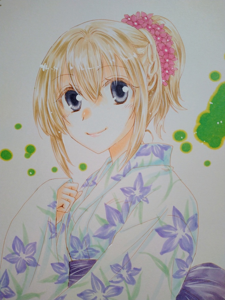 オリジナル色紙
