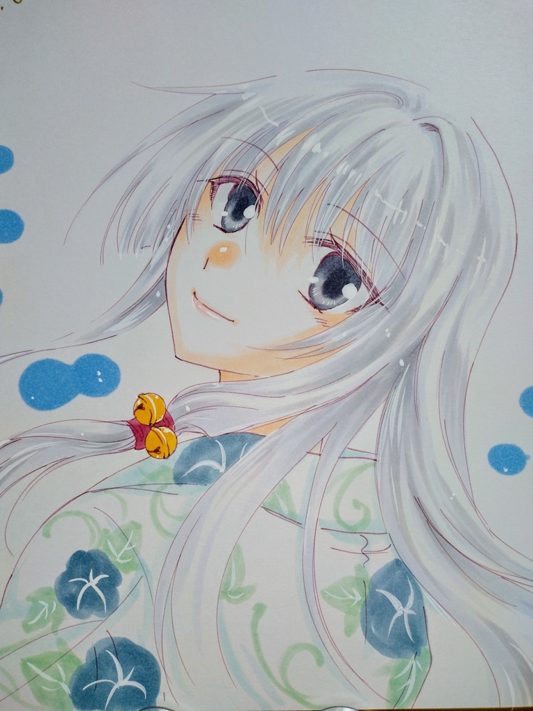 オリジナル色紙