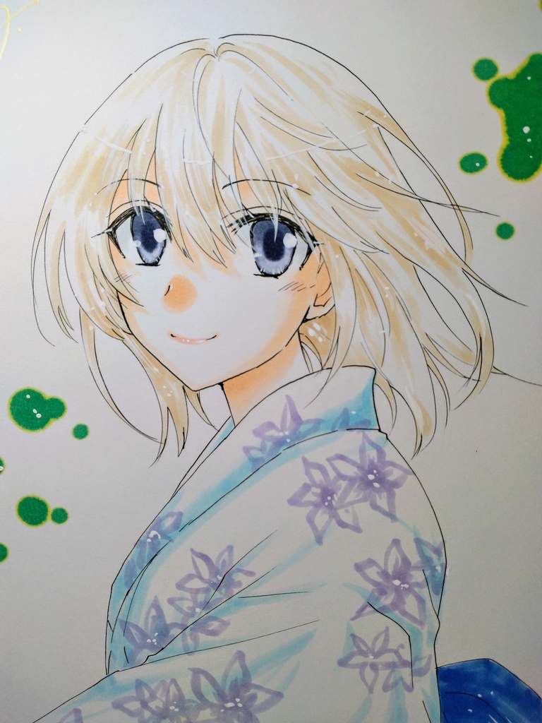 オリジナル色紙