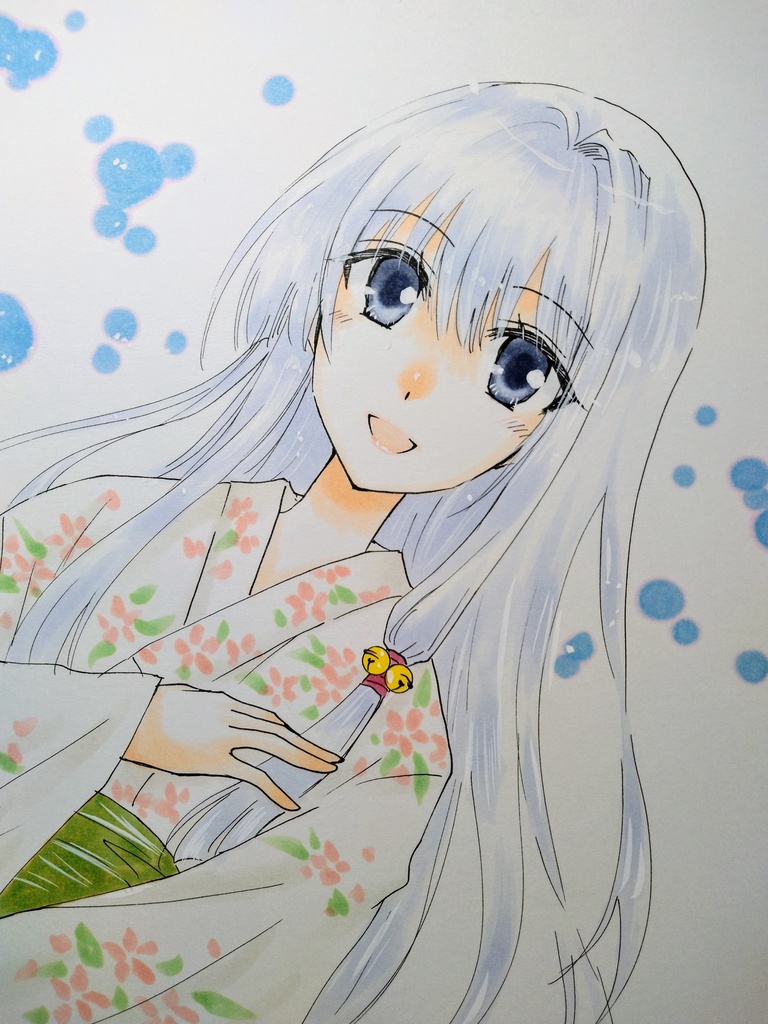 オリジナル色紙