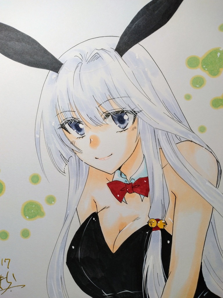 オリジナル色紙