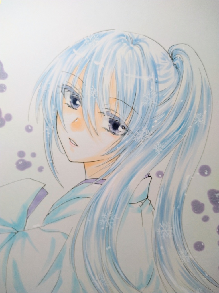 オリジナル色紙