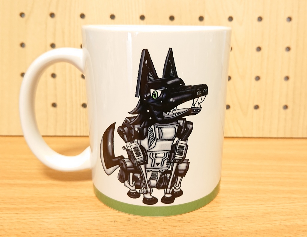 ライカンくんのマグカップ