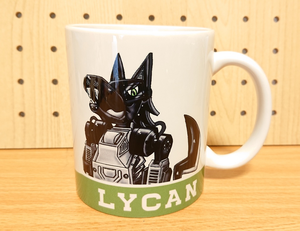ライカンくんのマグカップ