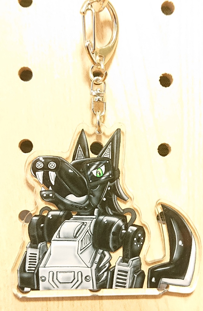 ライカン アクリルキーホルダー 品番LC002