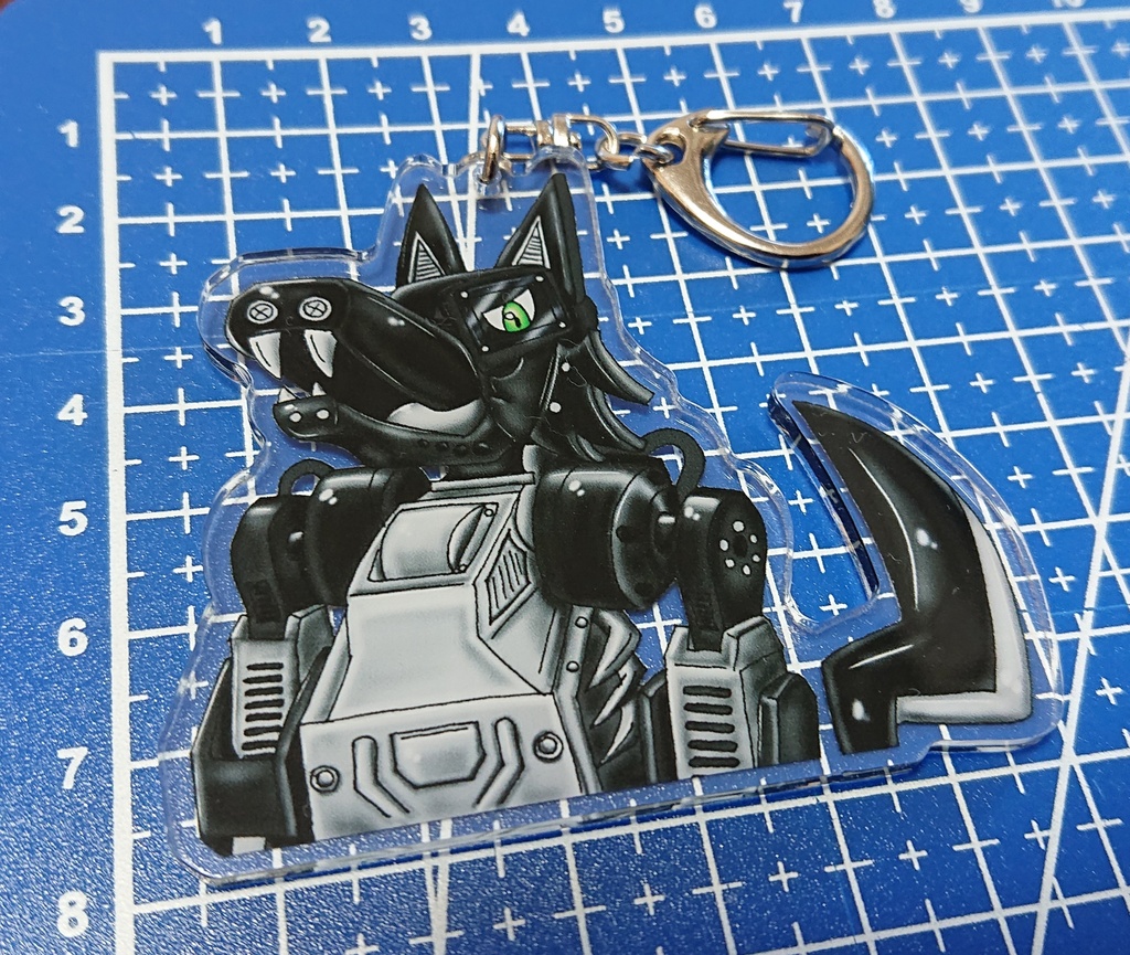 ライカン アクリルキーホルダー 品番LC002