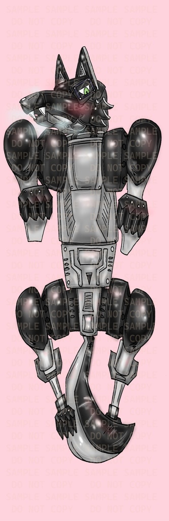 ライカンくんの抱き枕カバー