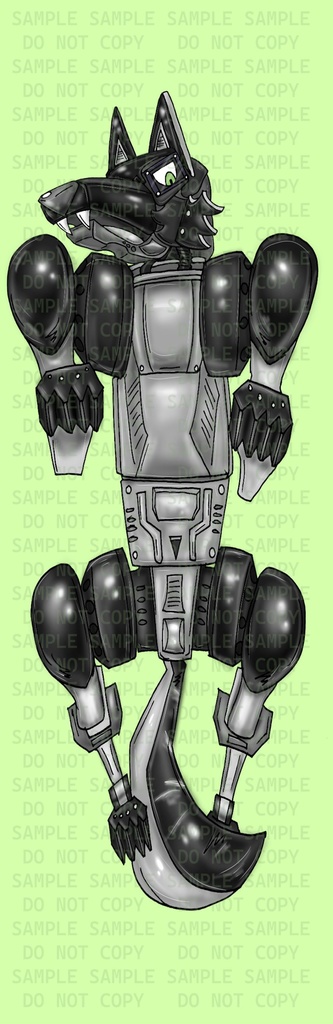 ライカンくんの抱き枕カバー