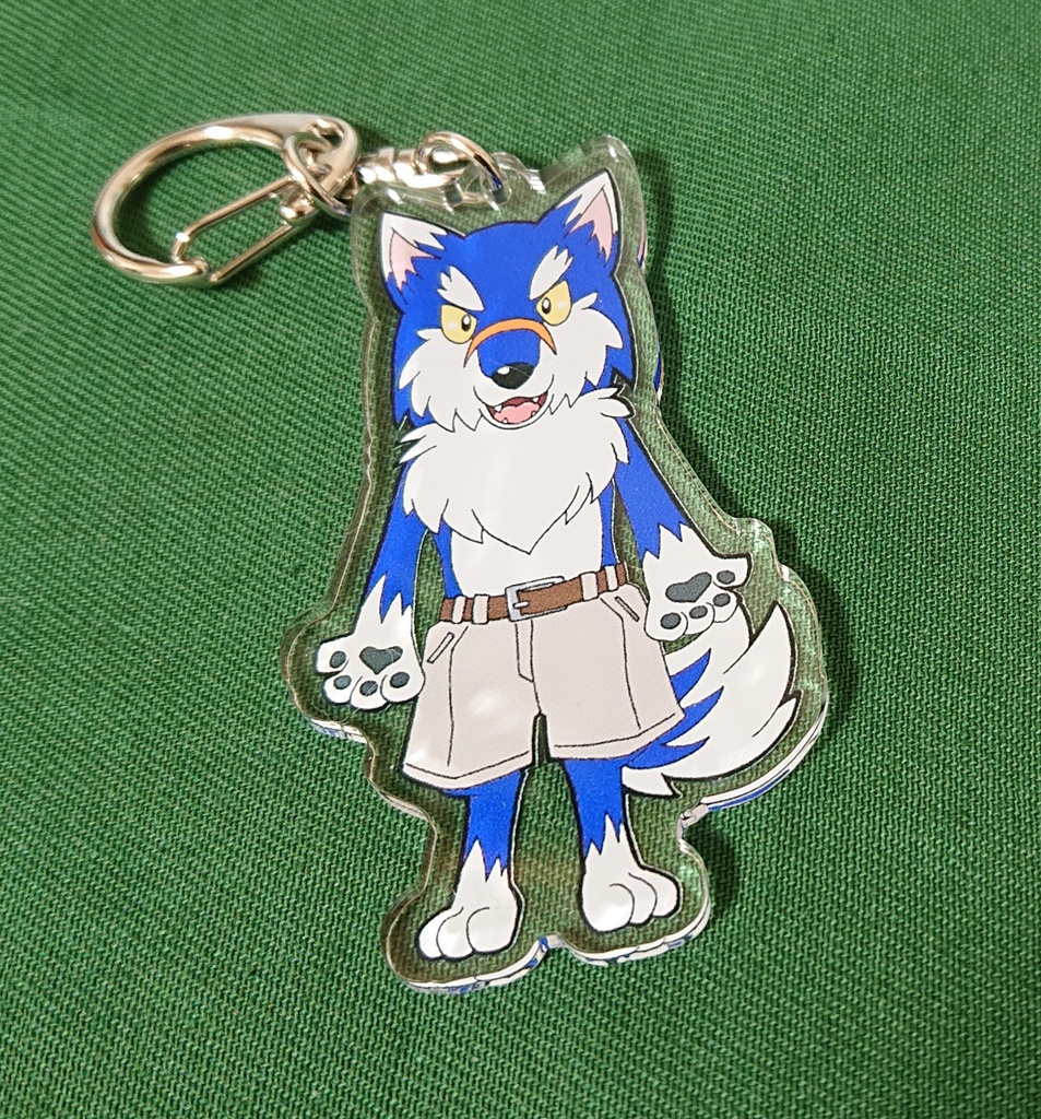 がうがう アクリルキーホルダー 品番GG001