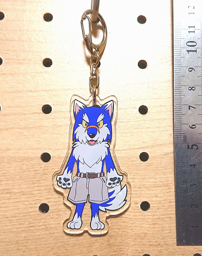 がうがう アクリルキーホルダー 品番GG001