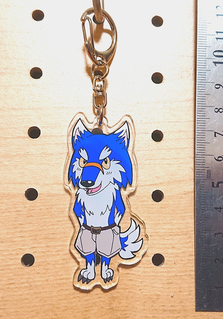 がうがう アクリルキーホルダー 品番GG002